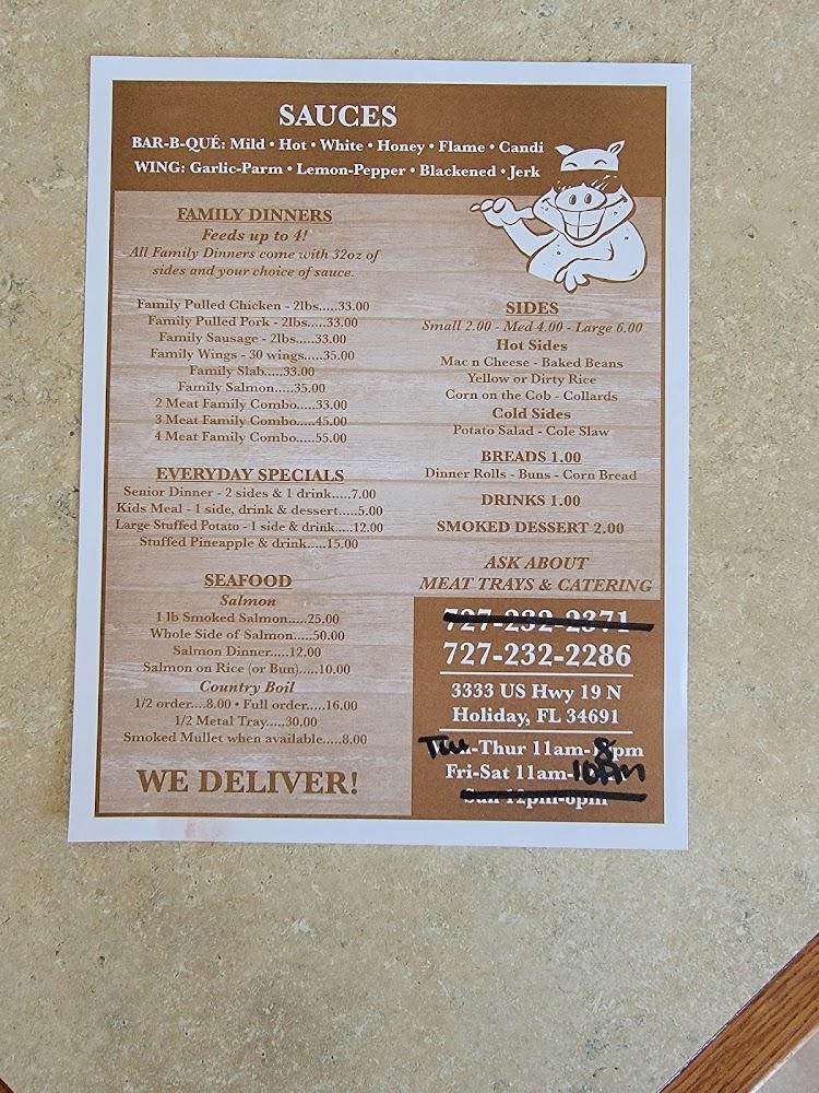 Roberts Smokin BBQ 2 Menu image 4